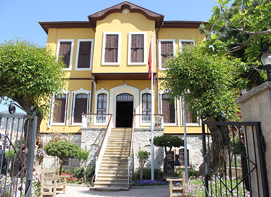 ALANYA ATATÜRK HOUSE AND MUSEUM